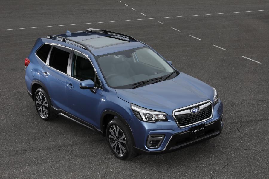  Subaru Forester Premium 2018 года  (JP) (фото 6 из 13)